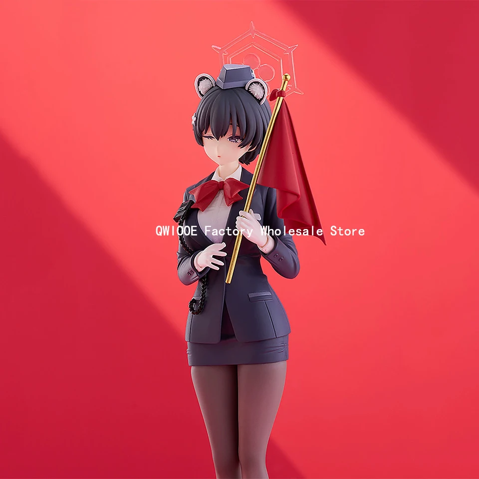الأصلي حقيقية GSC الأزرق الأرشيف 19 سنتيمتر Haruhi Tsubaki عمل أرقام نموذج ديكور الدمى البلاستيكية تحصيل اللعب QWIOOE بالجملة