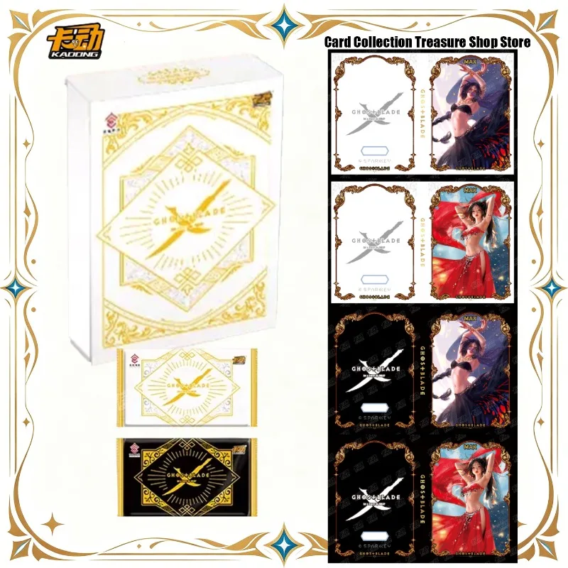 official-ghost-blade-fate-echoes-cards-full-characters-ice-princess-feng-ling-yunna-xiao-lu-collectible-cards-for-anime-fans