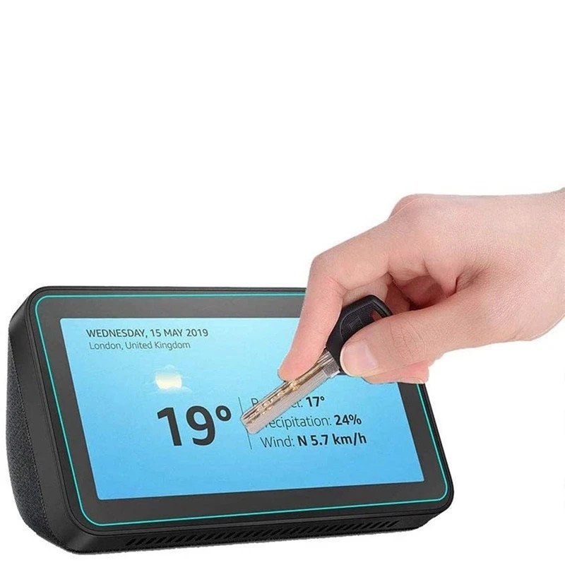 9H Tempered Glass For Amazon Echo Show 10 2021 Screen Protector EchoShow 5 8 Tablet Bubble Free HD Clear Film