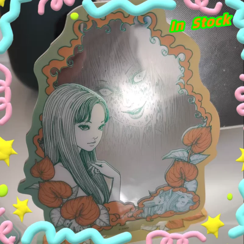 In Stock Original Nullset Junji Ito Tomie Kawakami Acrylic Decor Anime Tomie Kawakami Collectible Festival Kawaii Gifts