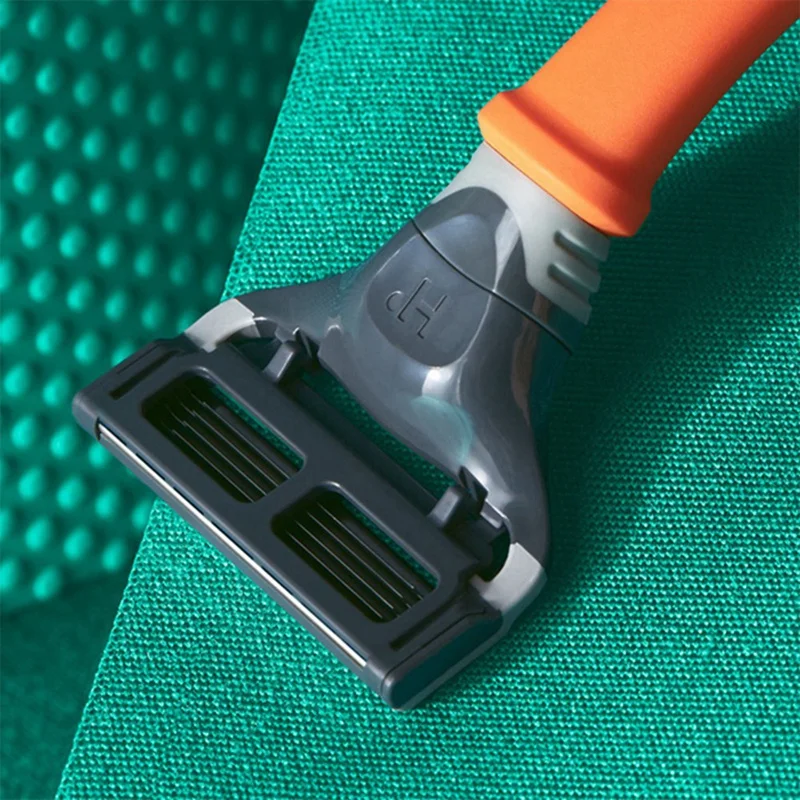 อะไหล่เปลี่ยนหัวมีดโกน harrys 2ชิ้น, อะไหล่เปลี่ยนใบมีดสำหรับทำความสะอาดใบหน้าของผู้ชาย