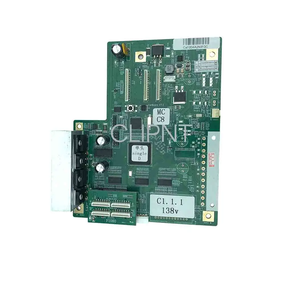 1pc HXP single head board suitable for XP600 print head Yegong printer trolley board set XP600 head board