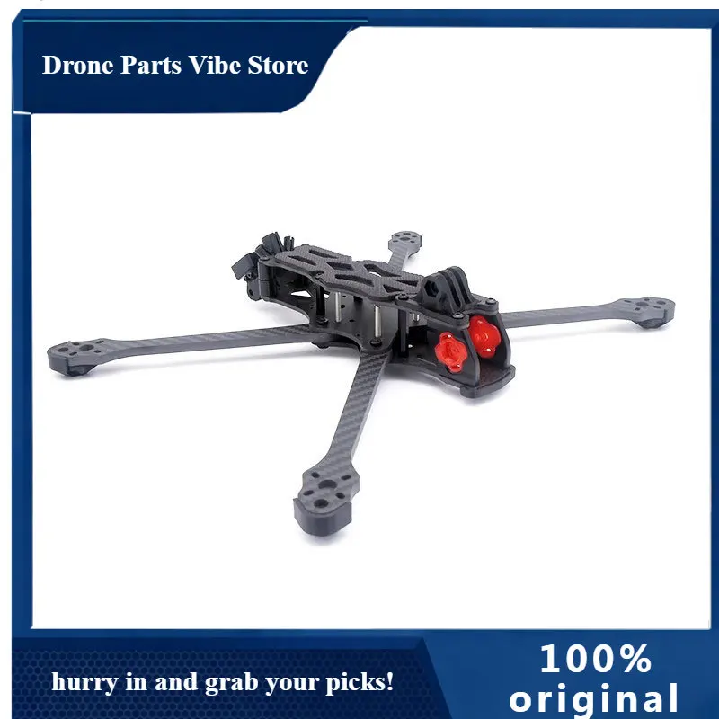 

АП ​ ​ Карбоновое волокно APEX EVO ​ 7-дюймовый рамный комплект для FPV-дрона DC X Style DC7 MAX X7 MAX для DJI O4 Pro и O3 FPV VTx