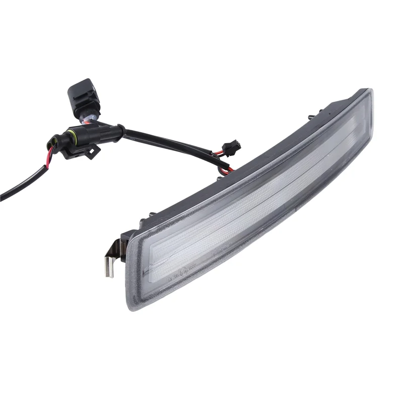 ไฟเลี้ยว LED แบบใส DRL ไฟส่องสว่างกลางวัน พร้อมไฟเลี้ยวสีเหลืองอำพัน สำหรับรถยนต์ VW Beetle ปี 2006-2010 อะไหล่รถยนต์