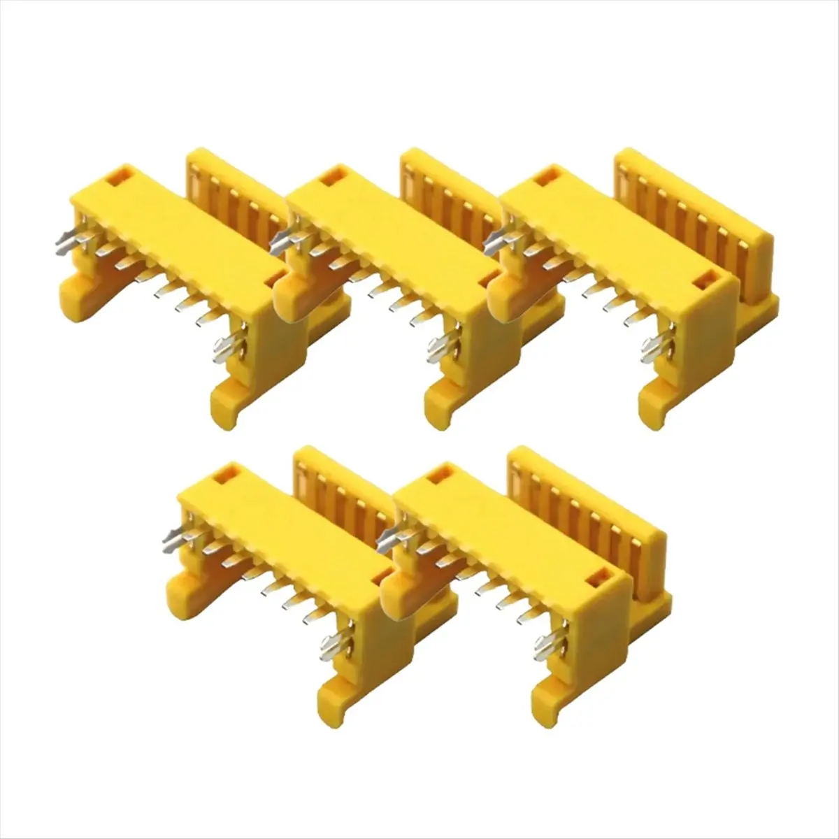 

5 шт. платы защиты аккумулятора (BMS) с разъемом для зарядки и клеммами для литиевых аккумуляторов Makita 18V, аксессуары для электроинструментов