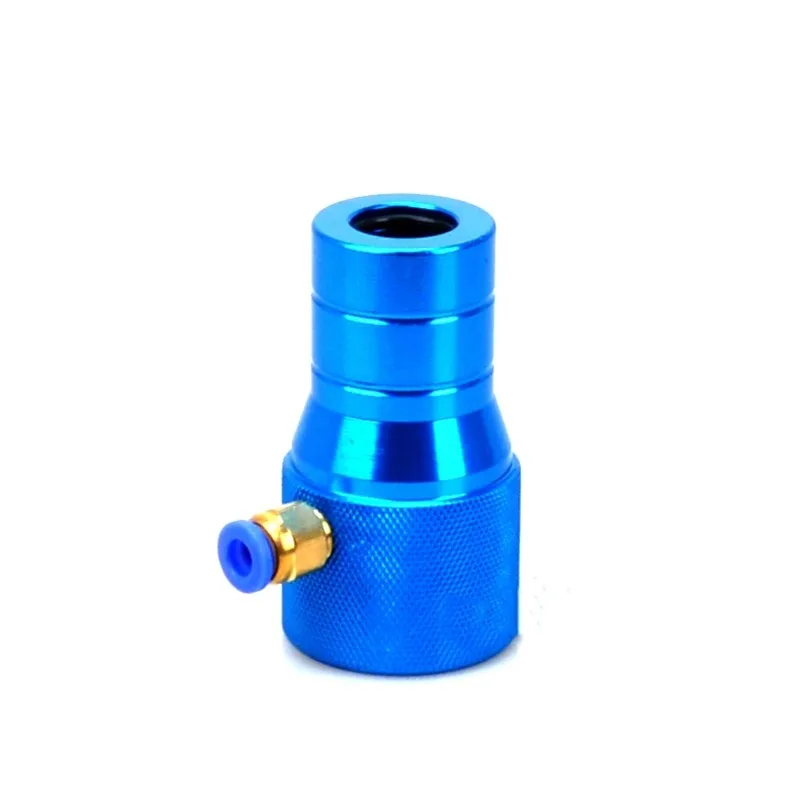 

1PCS New! blue Fukang Oil Collector Return Oil Collector Calibrating Nozzle Tool Fukang Oil Collector Injector Tool