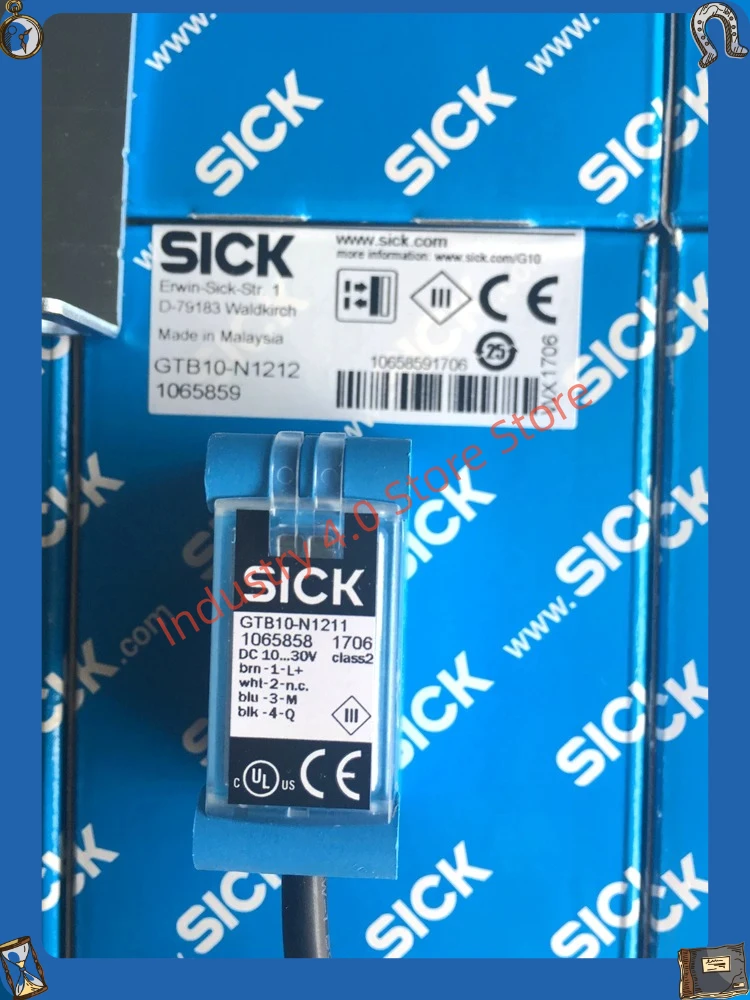 

Photoelectric switch GTB10-N1211/N1212 GTB10-P1211 100% NEW GTB10-P4211/N4211