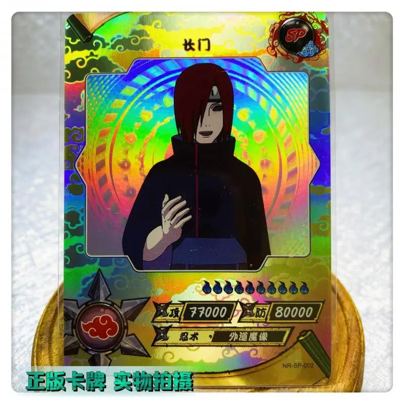 Kayou Genuine Naruto Sp-Series No. 1-37 Anime Characters Boruto Uchiha Madara Gaara Nagato Collection Card Children\'s Toys