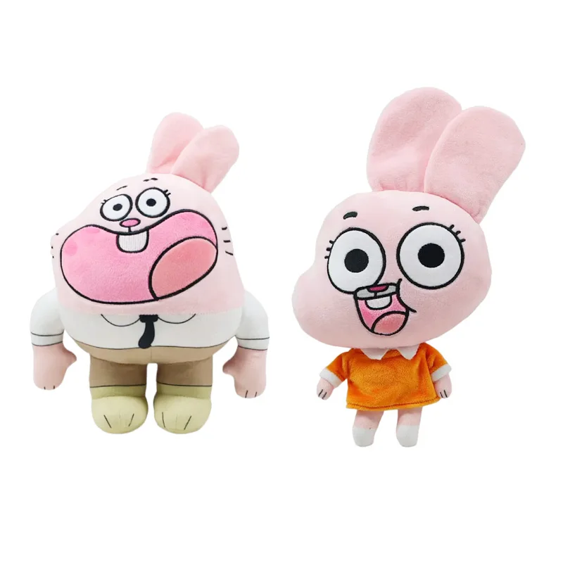 عالم غامبول داروين أفخم دمية الكرتون الموز جو أنيس ريتشارد نيكول بلوشي Kawaii لينة ديكور وسادة لعب الاطفال هدية #6