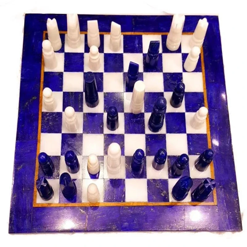 

Bluestone chess and cards, game chess and cards, natural stone