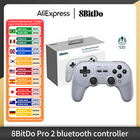 8Bitdo Pro 2 SN30 Pro SF30 Pro Bluetooth Gamepad for Nintendo Switch 2 Wireless Controller for Windows Android macOS Steam