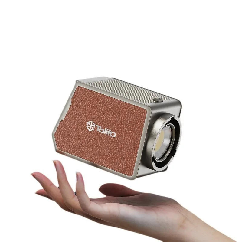 

Handheld Photography Light Mobile Phone Remote Control Live Streaming Fill Light 100w Outdoor Photography Shooting Cob Soft Lamp