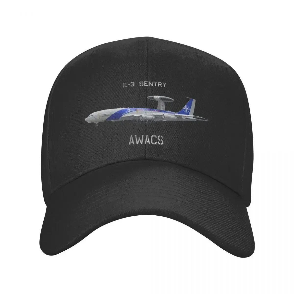 E-3 Sentry AWACS Baseball Cap Golf birthday Women Caps Men's