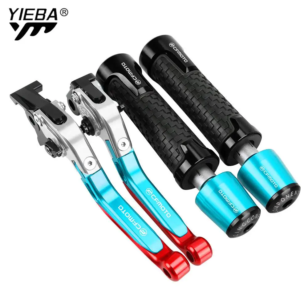 

1250TR-G Folding Brake Clutch Levers For CFMOTO CF MOTO 1250 TR-G Motorcycle Adjustable Extendable Handles Handbar Ends Grips