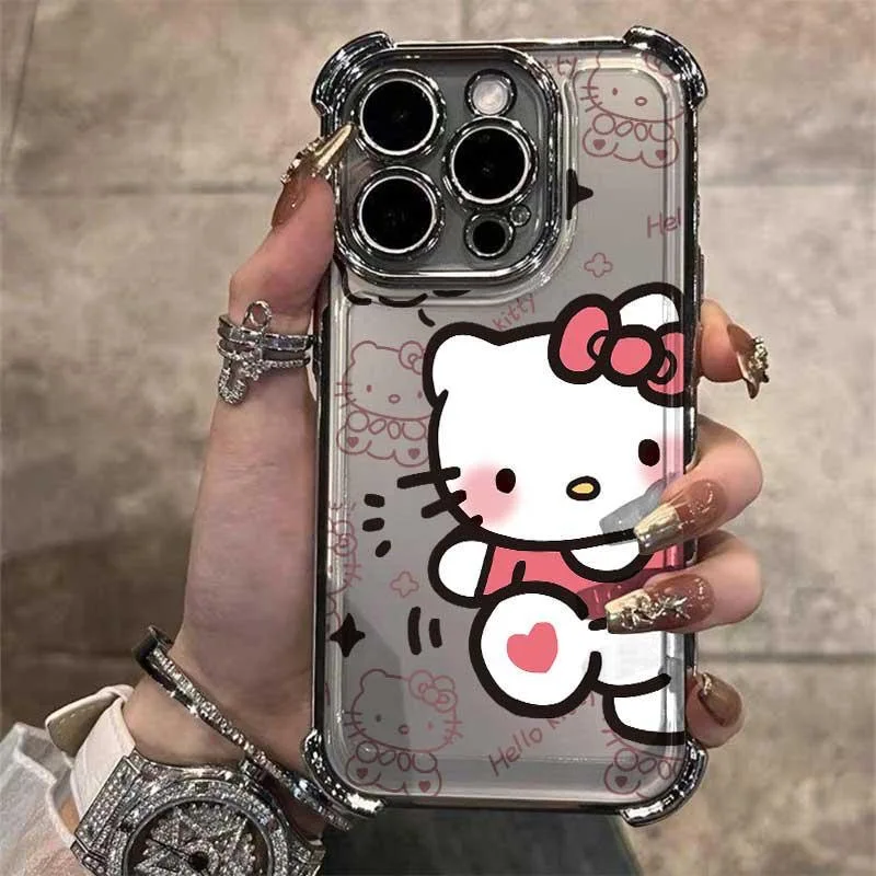 حافظة لهاتف Honor X9C X8A X6B X7 X7C Magic 5 6 7 Lite 50 70 90 200 Pro 400 Lite Kitty Pachacu حافظة هاتف شفافة مضادة للصدمات