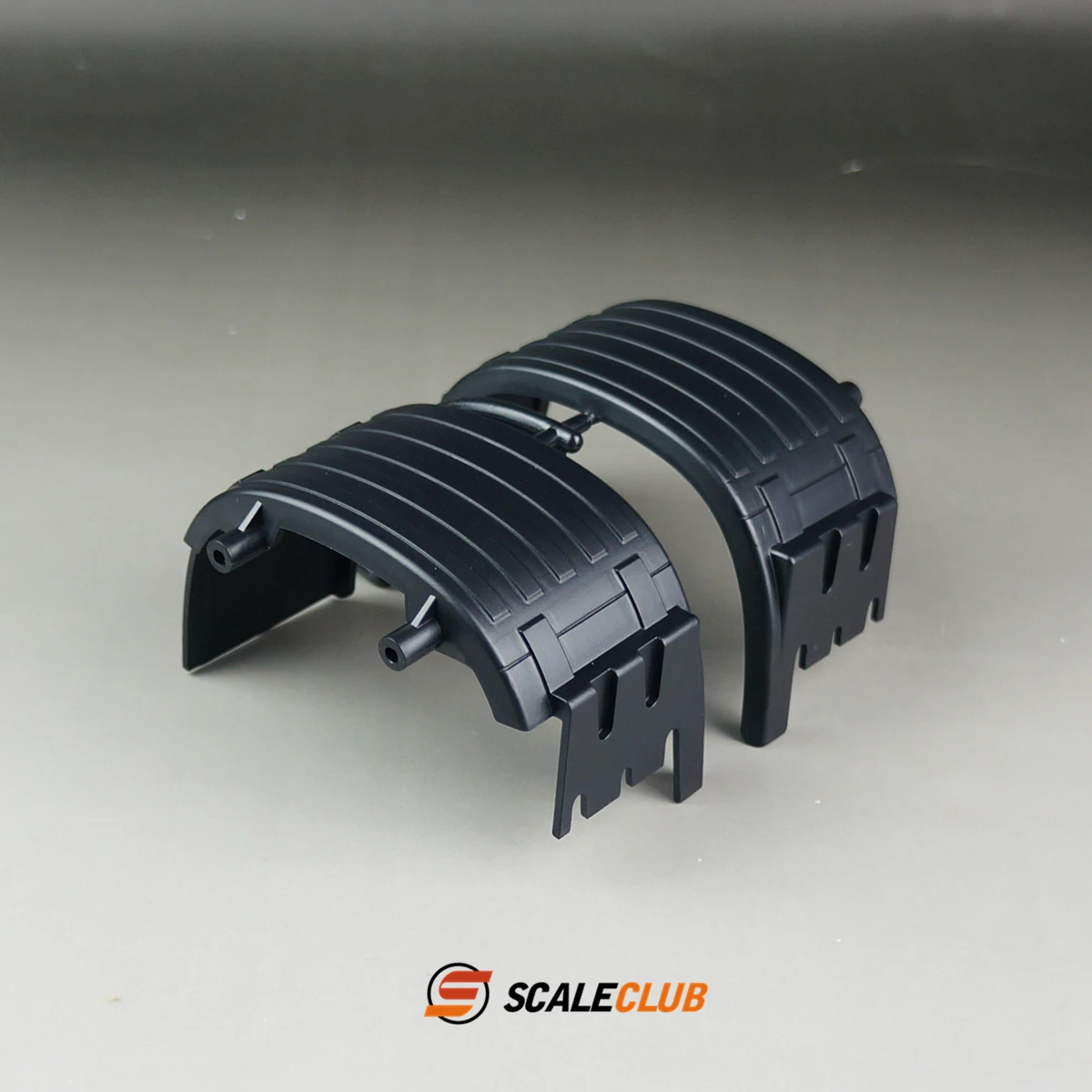 Scaleclub 1/14 modelo universal de caminhão fender de eixo único para tamiya lesu para scania man actros volvo peças de carro rc caminhão reboque