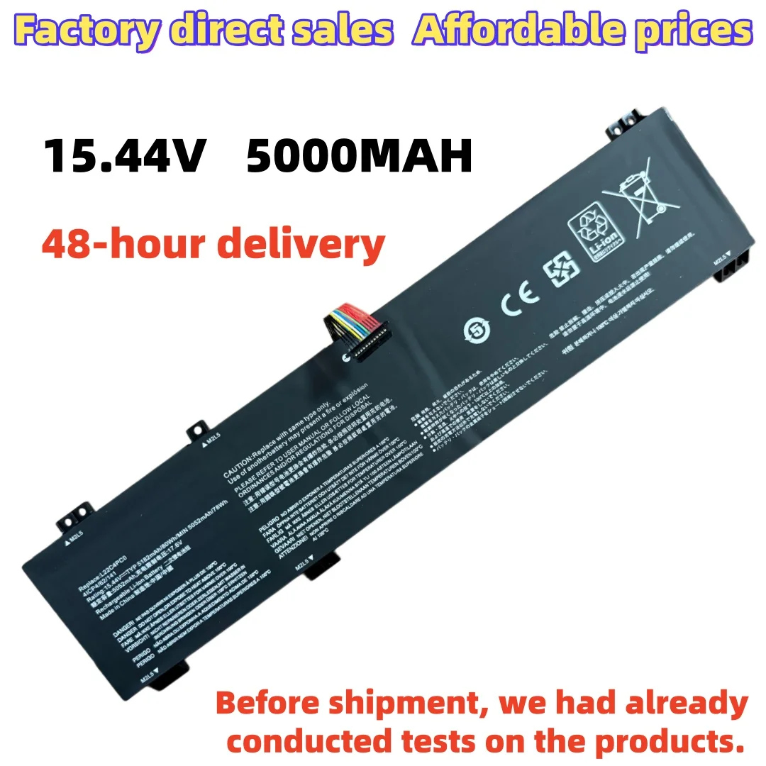 Newly designed battery specifically for Lenovo Legion Y9000P R9000P 2023 and 2024 models, L22C4PC0 laptop.