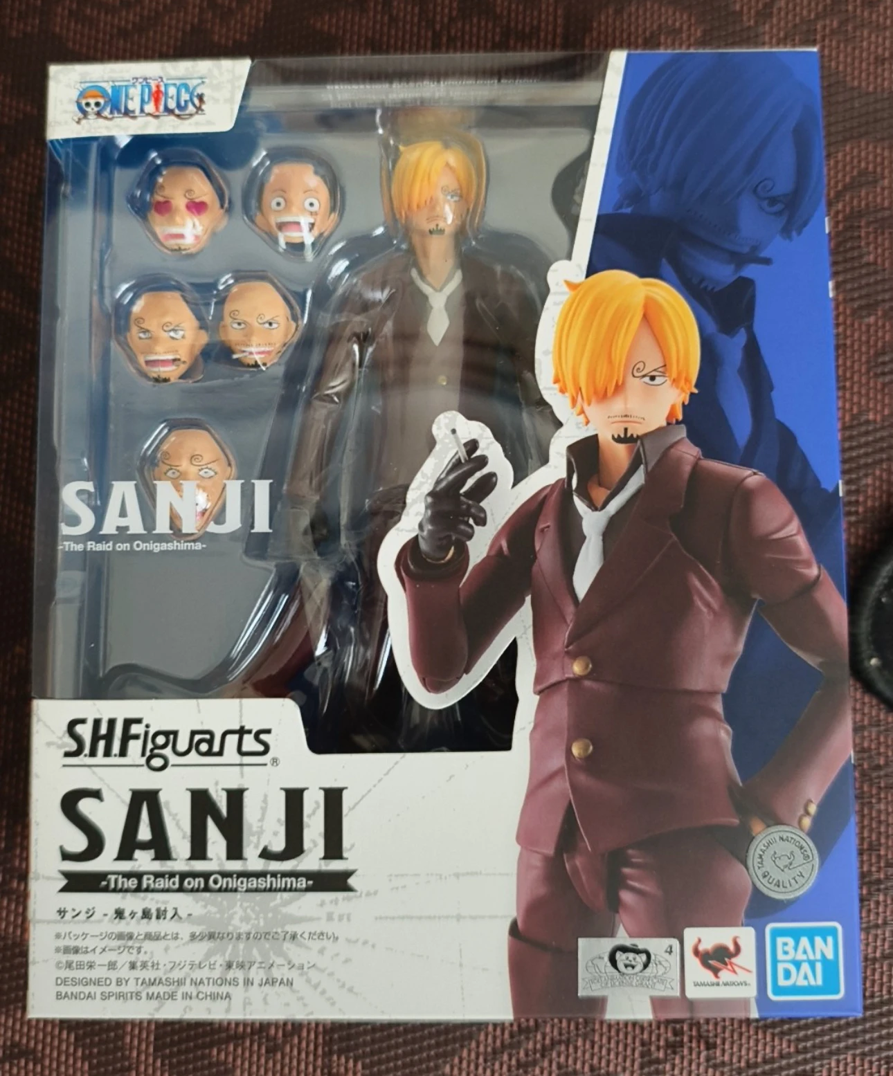 100% オリジナルバンダイ S.H.Figuarts SHF ワンピースモンキー・D 
