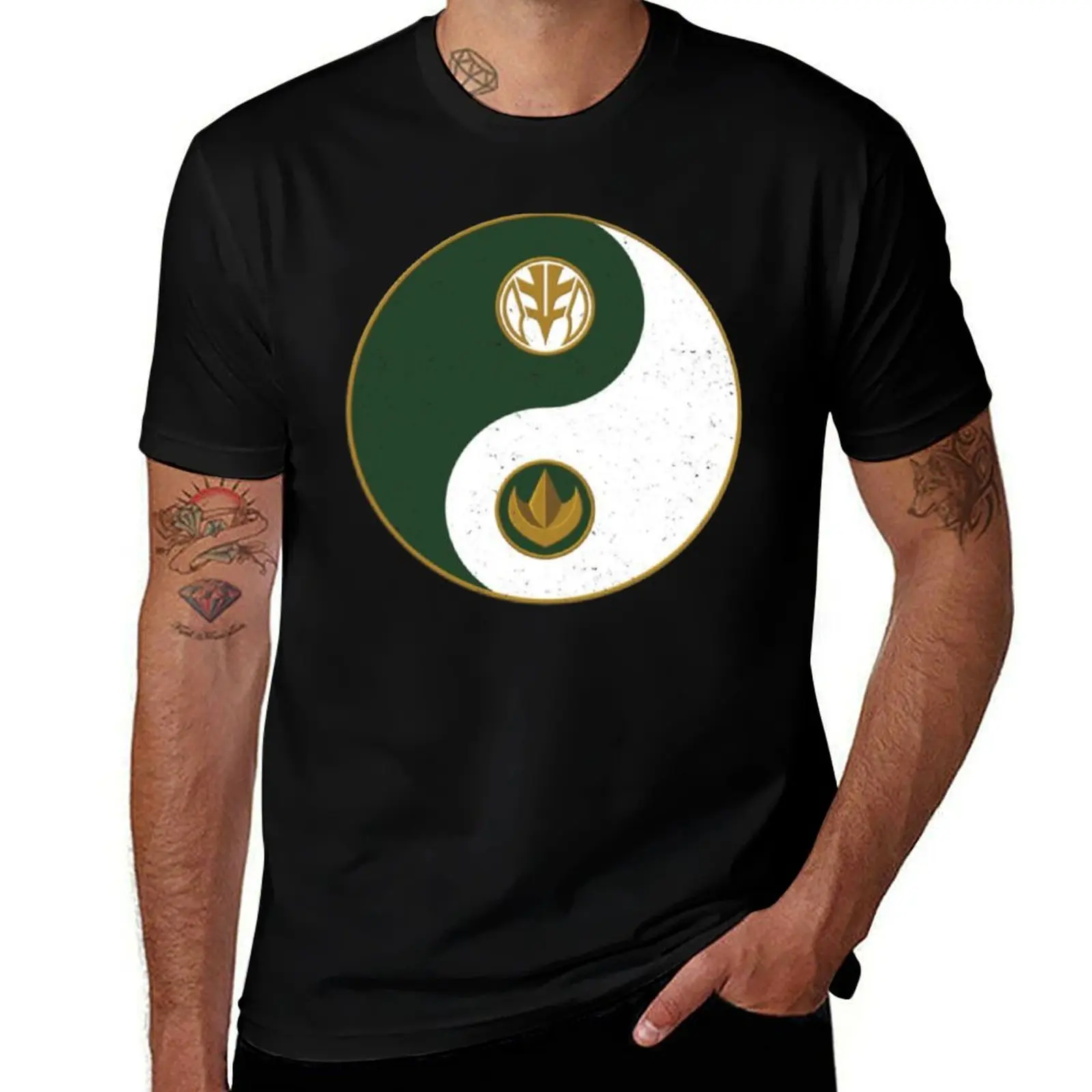 

Ranger Balance T-Shirt t shirts for man cotton cotton tshirt 100% T-Shirt