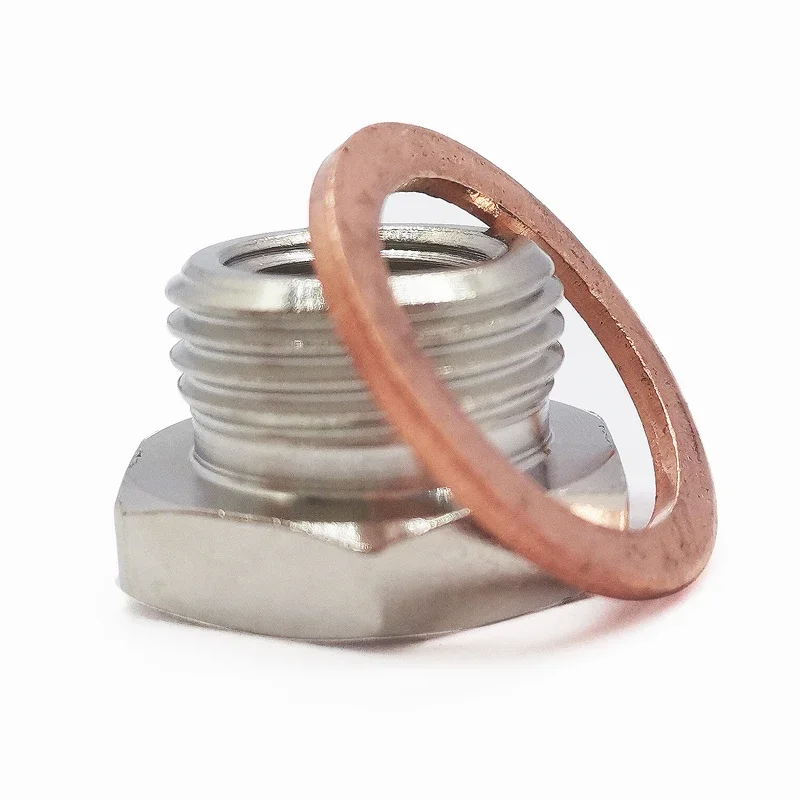 

General Vehicle Parts M12x1.25 to M18x1.5 Fuel Filter Connector Exhaust Pipe Adapter Screw