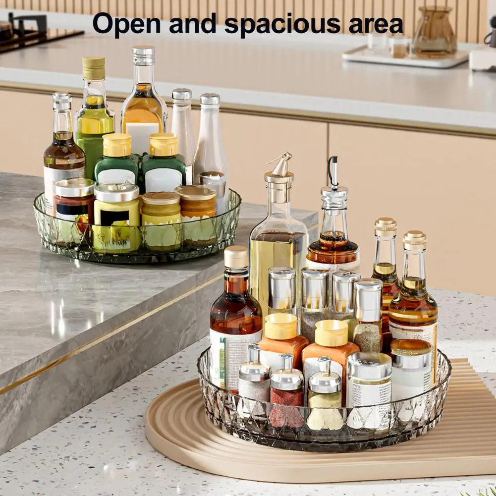 Rotating Spice Organizer Rotating Pantry Organizer 360 Degree Rotating Spice Rack Organizer Turntable for Cabinet for Kitchen