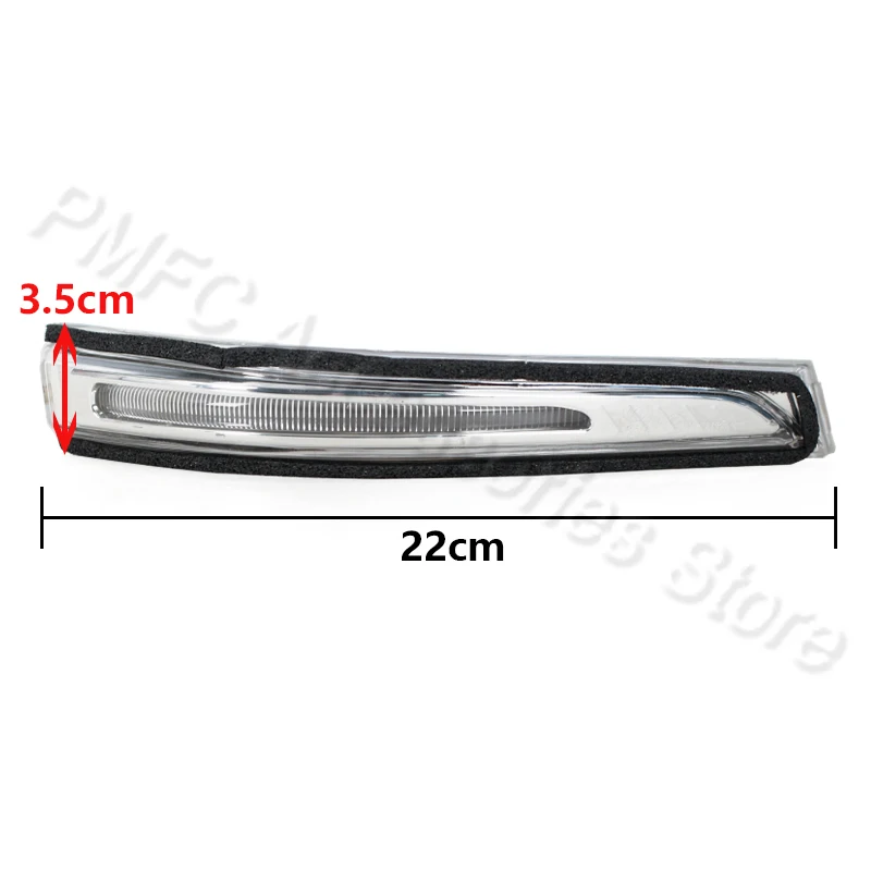 Car LED Rearview Mirror Turn Signal Light Signal Lamp For Hyundai Santa Fe XL Seat 2013 2014 2015-2018 87613B-8000 87623B8000