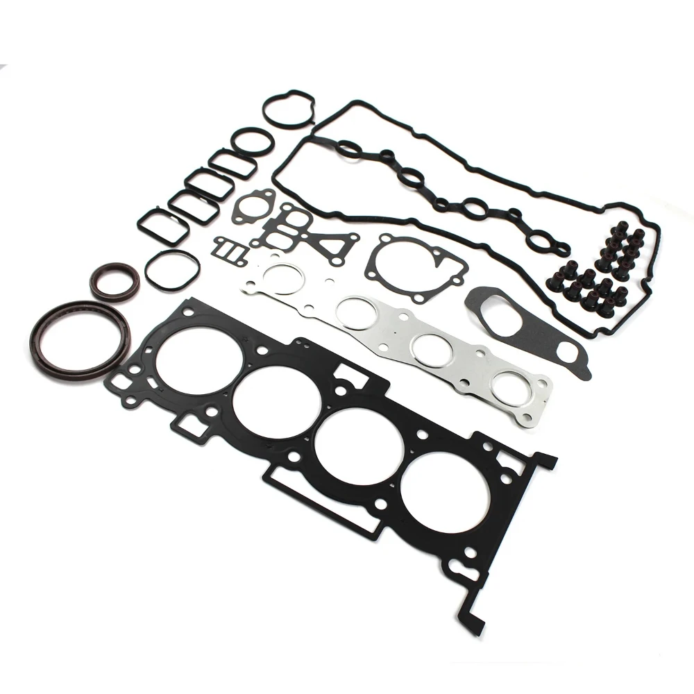 Engine Cylinder Head Full Gasket Set Fit 2.4 L GAS G4KE 09-20 For HYUNDAI GRANDEUR ix35 SANTA FE II Ⅲ Ⅳ KIA OPTIMA SORENTO II Ⅲ