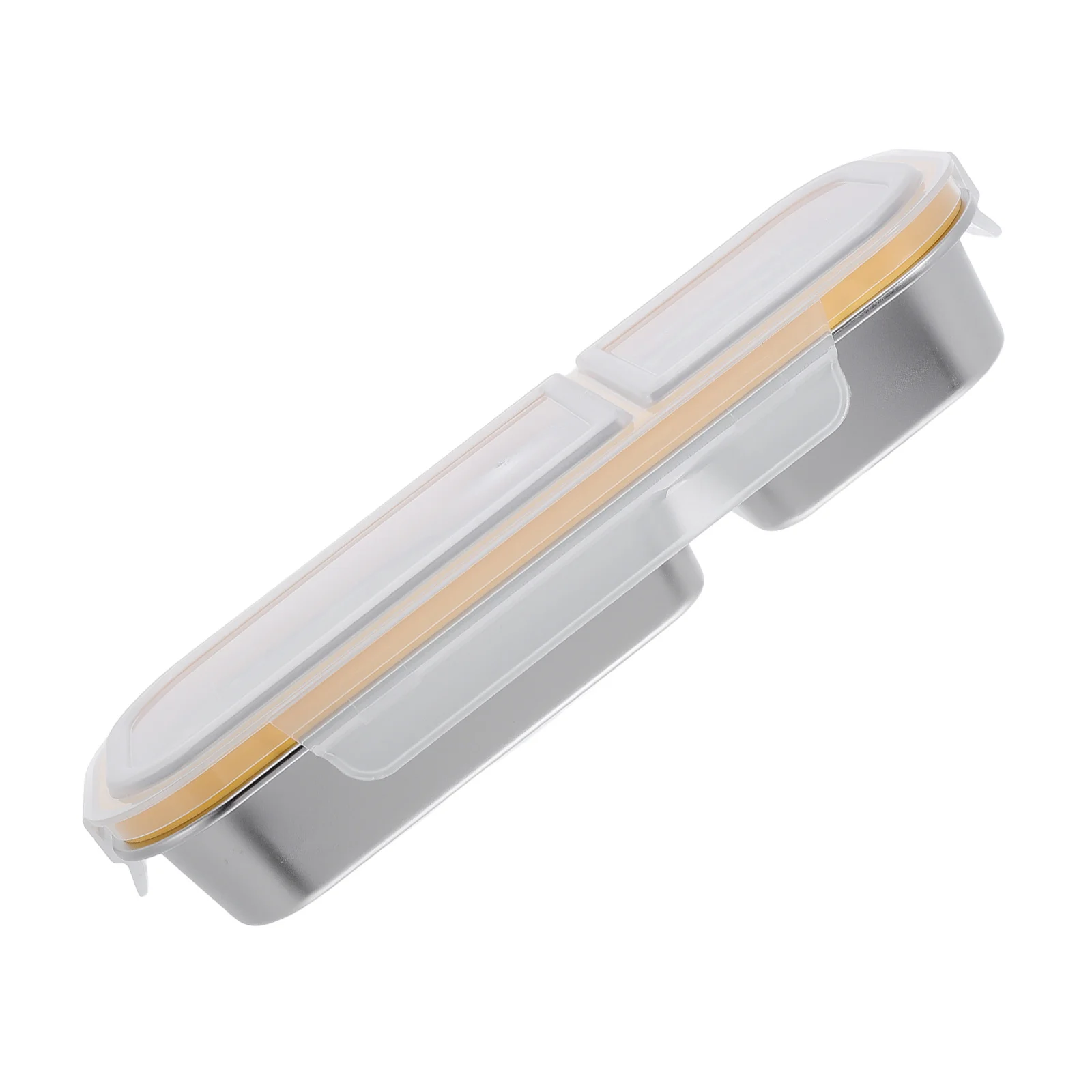 

Portable Double Compartment Lunch Box Insulated Leakproof Bpa Free Food Storage Container for Work School Picnic