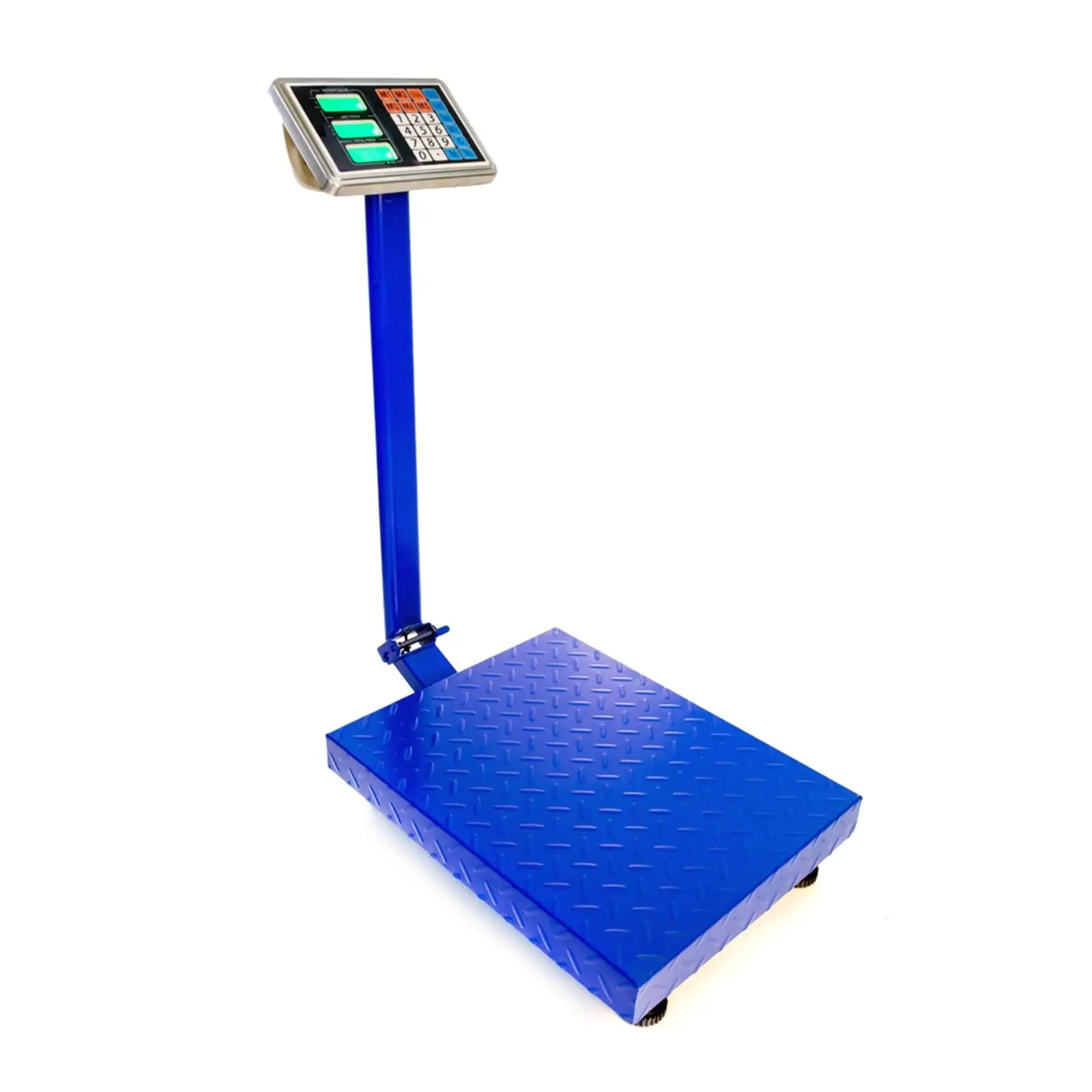 

300KG/661lb LCD Digital Personal Platform Scale - Heavy Duty Floor Weighing Scale for Home & Postal Use