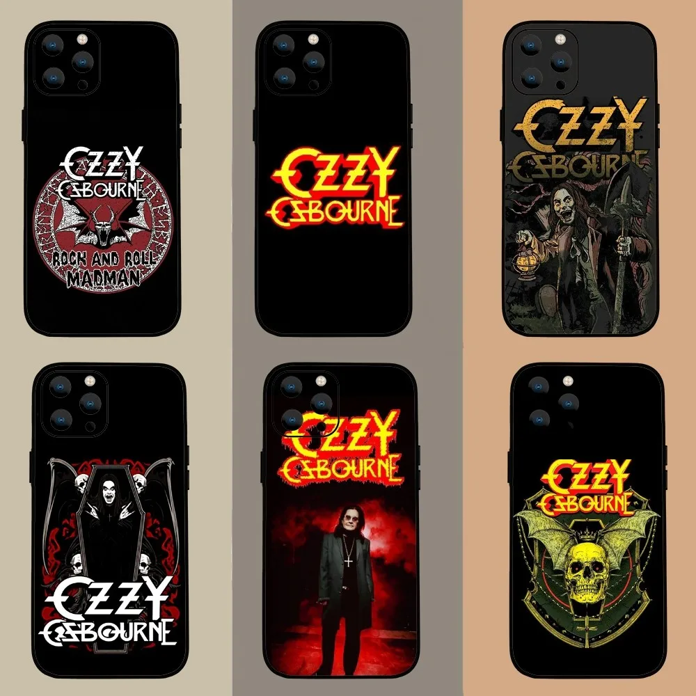 Rock Band Ozzy Osbourne  Phone Case For Samsung Galaxy A53 A33 A70 A73 A54 A51 A71 A52S 5G Soft Cover Shell