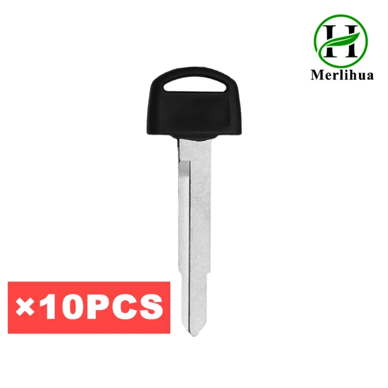 Honda motorcycle key (extended version), suitable for: Honda Great White Shark motorcycle key blank, left slot and right slot.