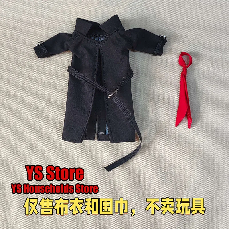 6.2 سنتيمتر سترة واقية طويلة 3.3 سنتيمتر وشاح أحمر الملابس مجموعة ملحق ل Brokees مصغرة كامين رايدر رقم 1 الشكل Diy بها بنفسك الديكور #1