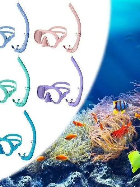 adjustable-diving-mask-and-snorkel-set-with-diving-snorkel-tube-for-swimming-travel-accessories-unbranded-kh324402