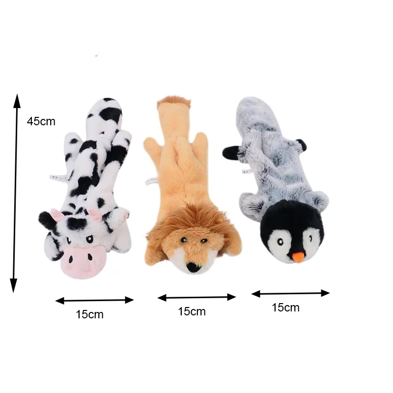 Jouet en peluche pour animaux de compagnie, forme de pieuvre sonore, jouet coule pour chien, dents propres, jouet à mâcher, fournitures pour petits,