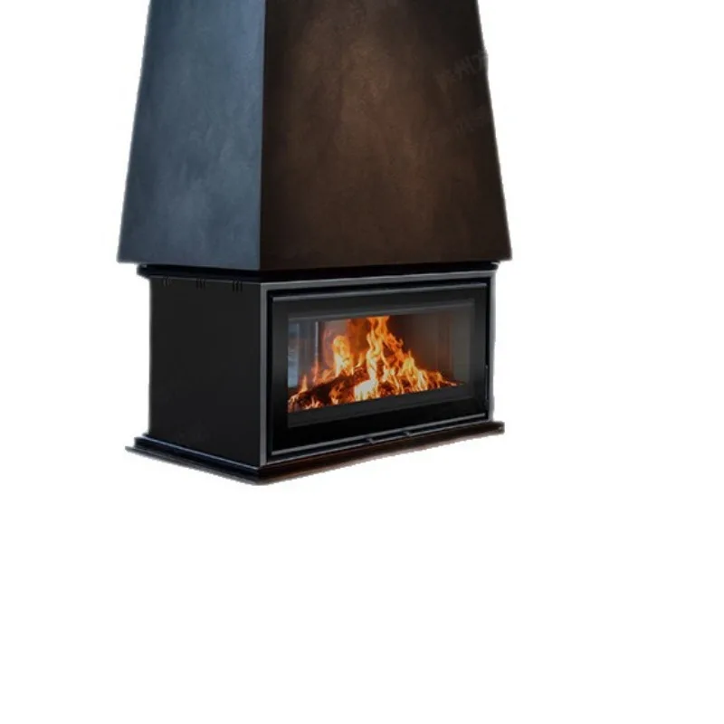 

Household embedded rural villa self-built house heating furnace