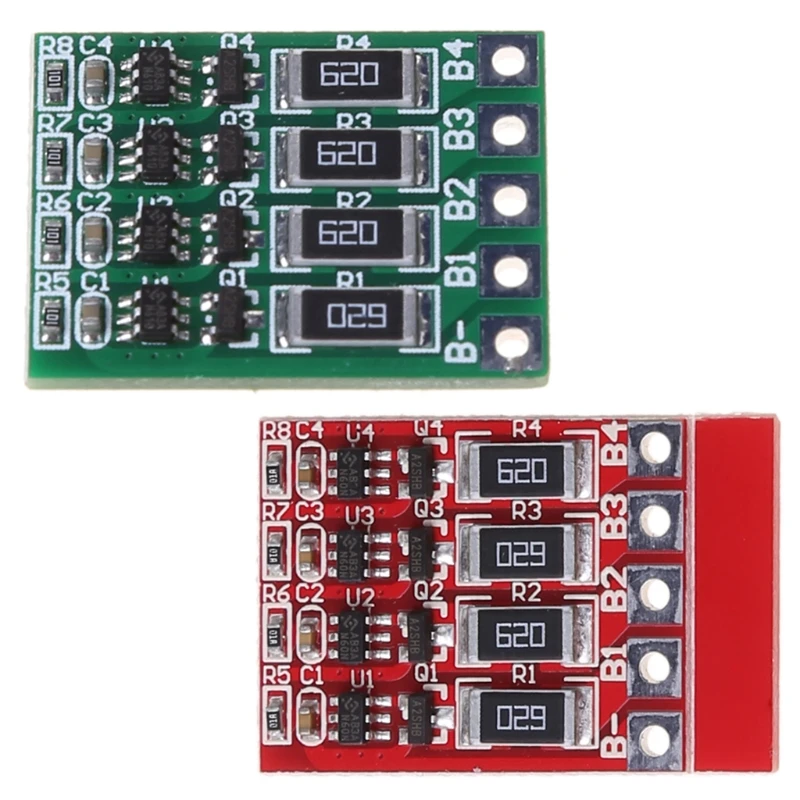 3.2V 4S BMS Active Balance Board Battery Equalizer Lifepo4 LTO Lithium Active Balancer Energy Transfer Capacitor QXNF