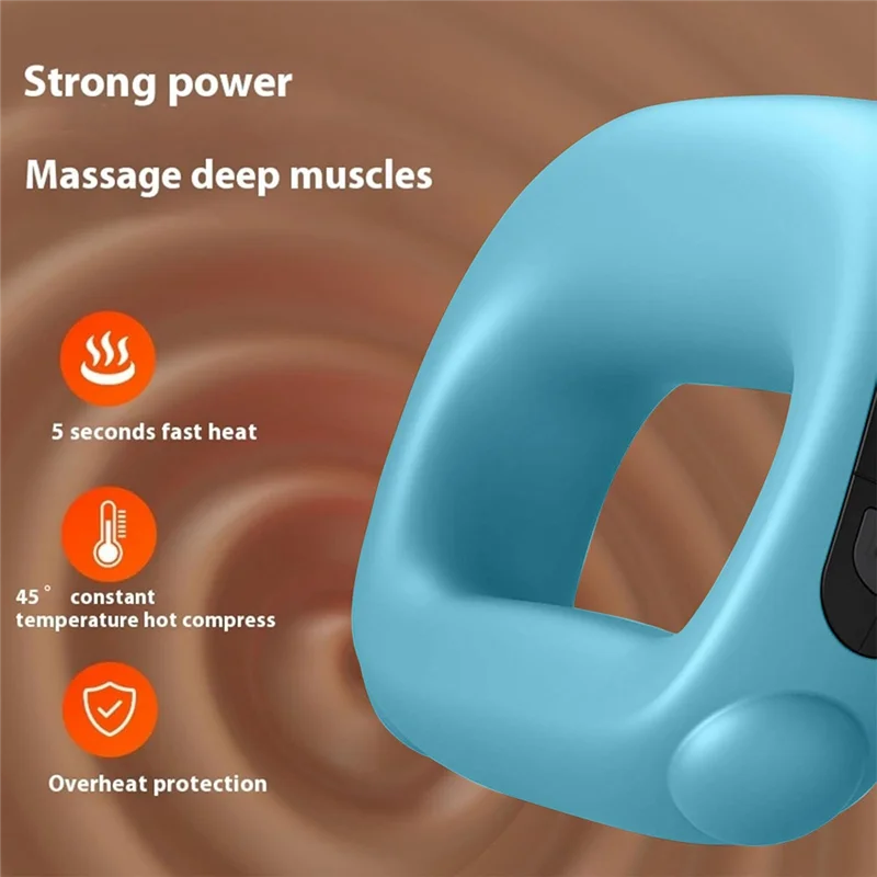 ABVI-Fascia Ring Shock Massage Tool Yoga Ring Mini شاكر جهاز تدليك استرخاء العضلات #5