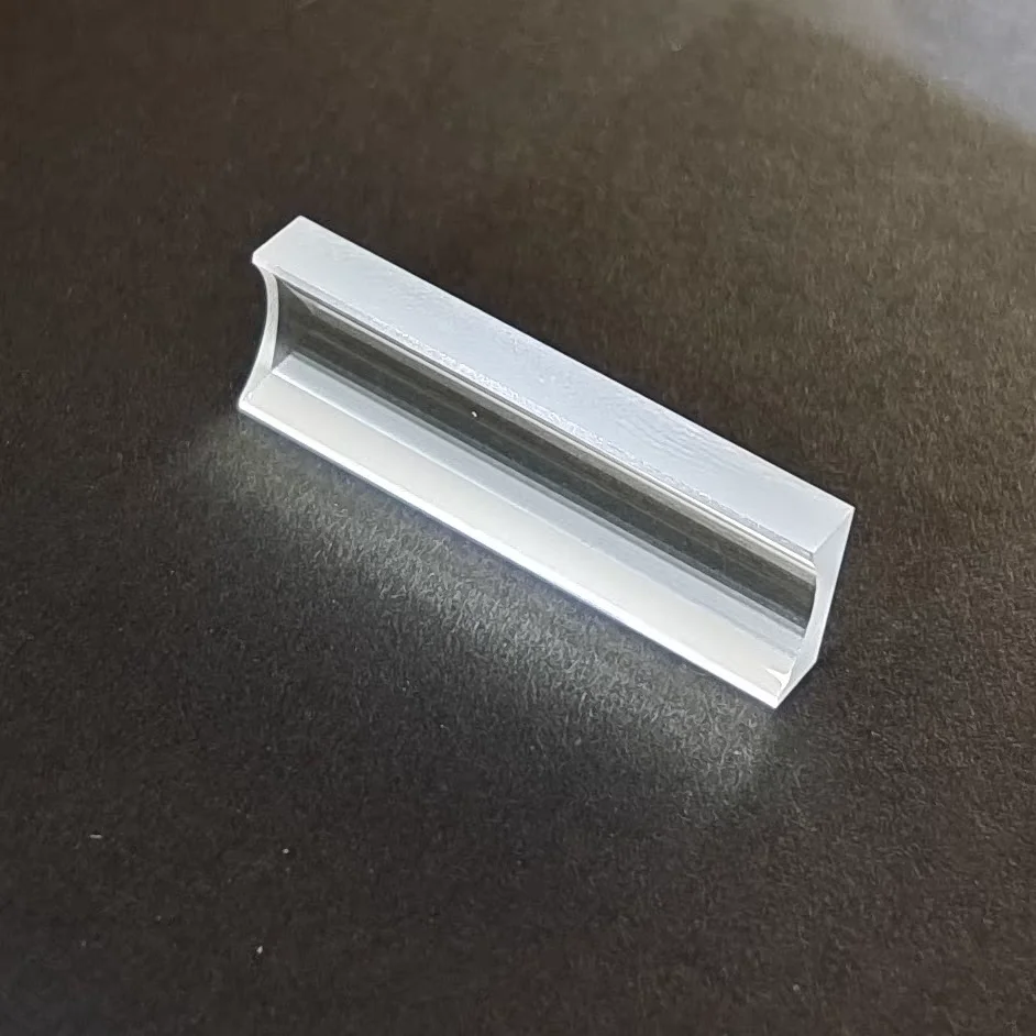 

Cylindrical optical lens, focal length -12MM, length 31MM, width 10MM, optical plano-convex cylindrical lens, part number 43A