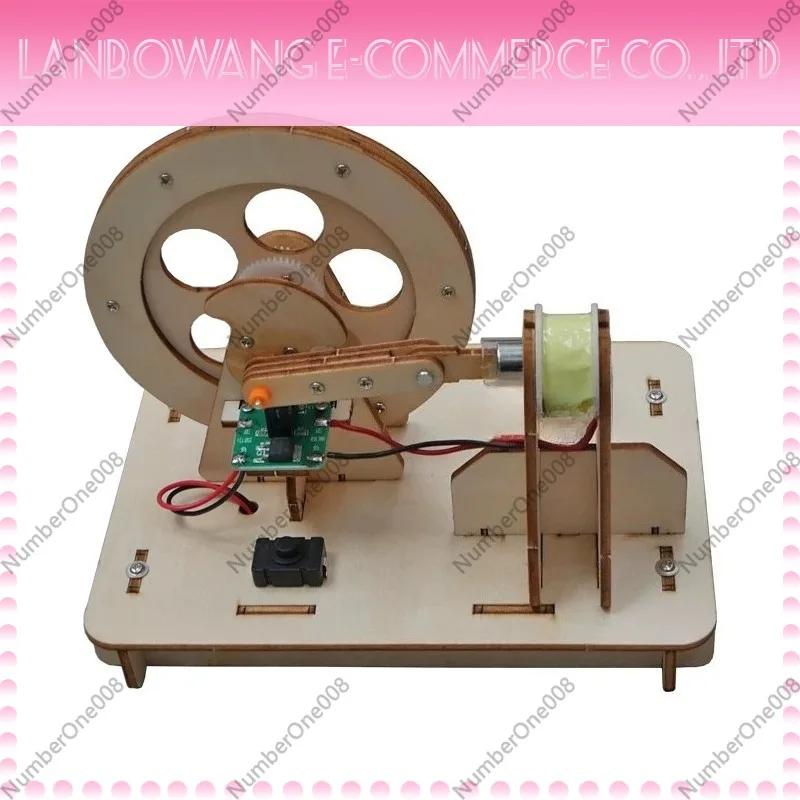 Suitable for Scientific Experiments on Micro Electromagnetic Engine Models