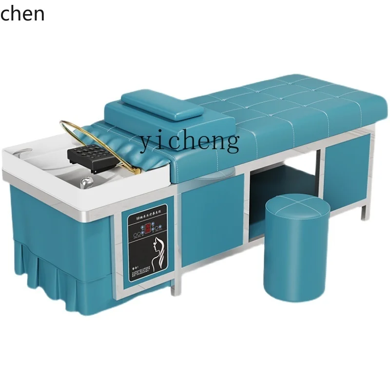 صالون حلاقة YFY خاص مع سرير أذن تبخير بدرجة حرارة ثابتة وتدوير المياه #5