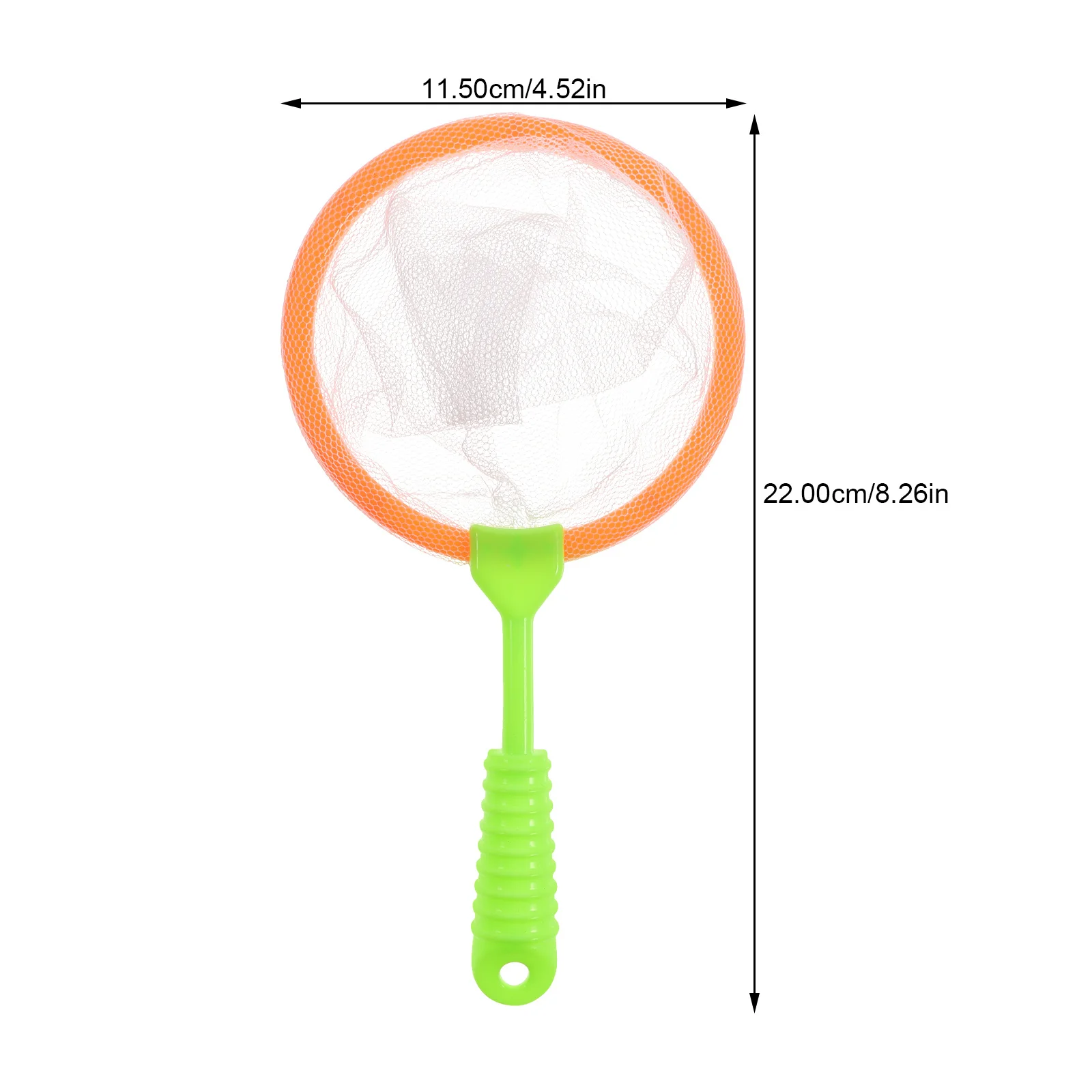 4 szt. Wytrzymałe plastikowe siatki do łowienia ryb dla dzieci, łapacz owadów, zabawka do kąpieli, narzędzie do zbierania owadów, sprzęt do zabawy na świeżym powietrzu