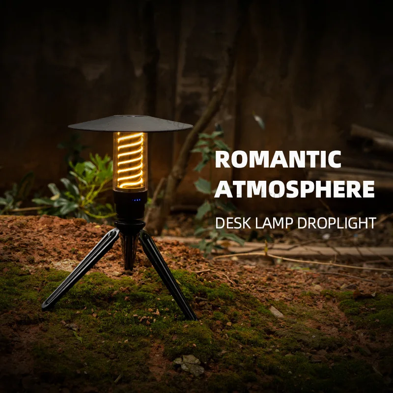 

Camping light Outdoor portable night Tent canopy LED lighting Ambient light Emergency flashlight Camp