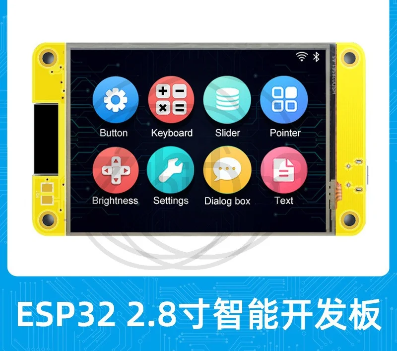 Picture 3: ESP32 Development Board 2.8 Inch TFT Touch Screen Module 240320 WiFi Bluetooth LVGL Intelligent Display Panel 5V