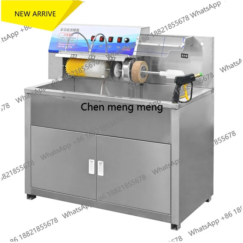 2000W Commercial Cold Water Heating Shoes Washing and Drying Machine Sterilizing Semi-automatic Shoe Washer and Dryer Machine