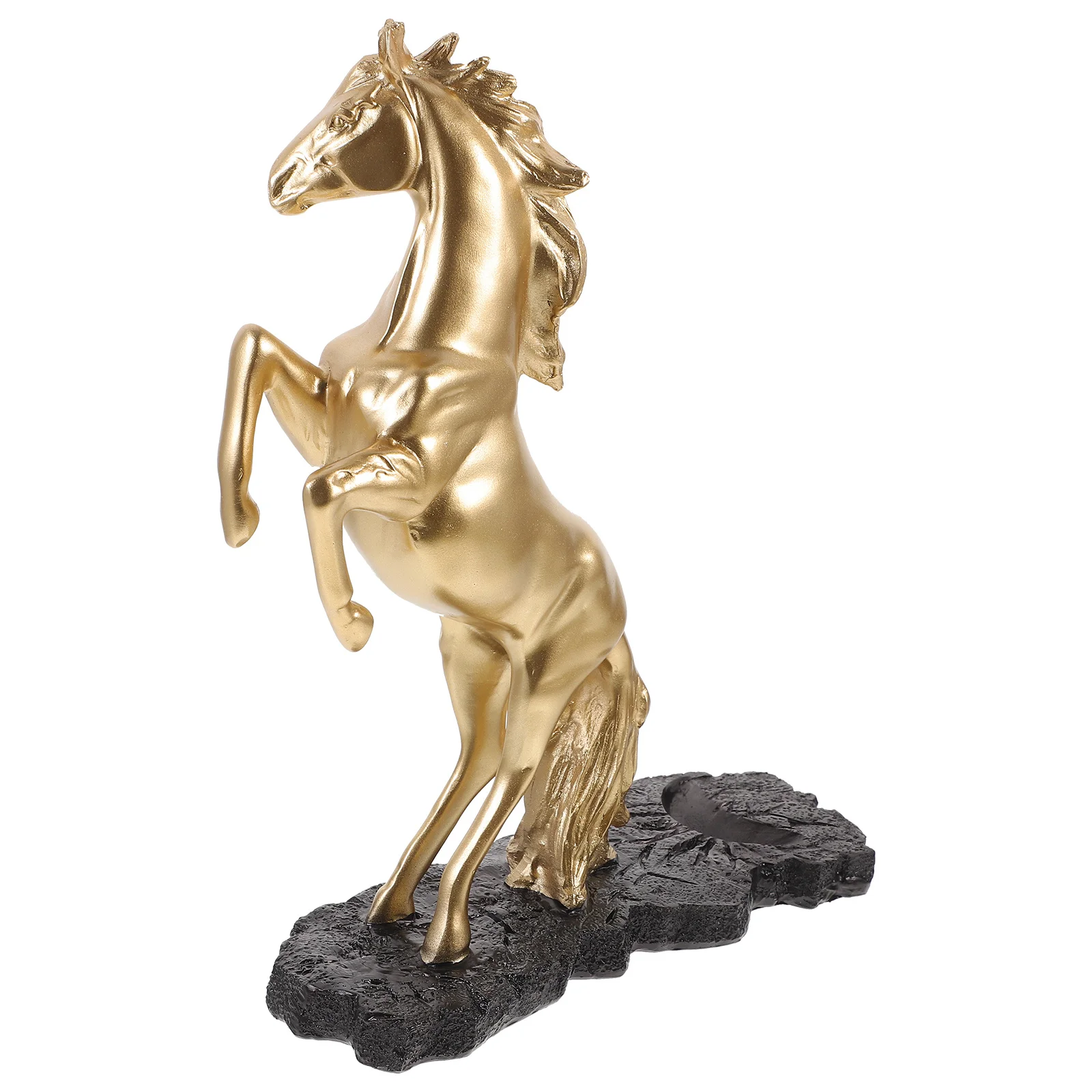 

Indoor Tabletop Horse Statue Resin Figurine Home Decor Decorations Sculptures for