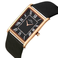 Original East Men Watch Rectangular Luxury Dress Wrist Hand Clock Waterproof Fashion Top Brand Business Quartz Wristwatch Male