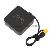 ToolKitRC ADP100 100W 20V Power Supply with XT60 Output Adapter for ISDT Q8 Q6 GT Power Hota HTRC SkyRC Charger RC