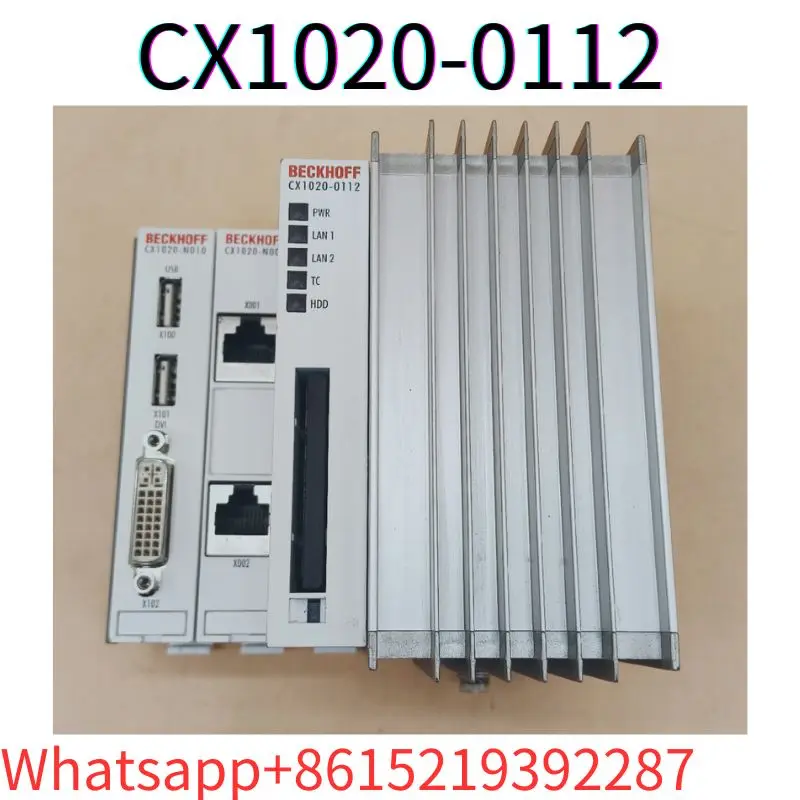 second-hand CX1020-0112 PLC with power module communication module original tested ok