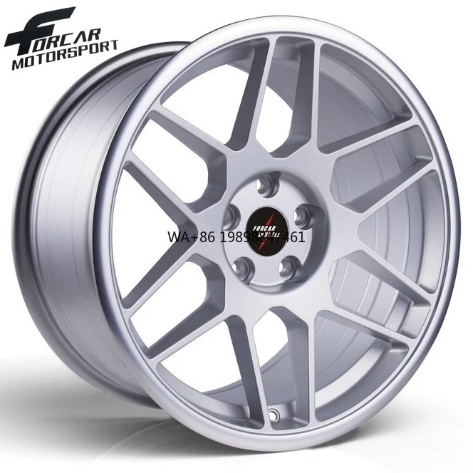 

New Design Car Rims 16~24 Inch T6061 Rines 5x108 5x120 5x114.3 5X115 Passenger Car Wheels