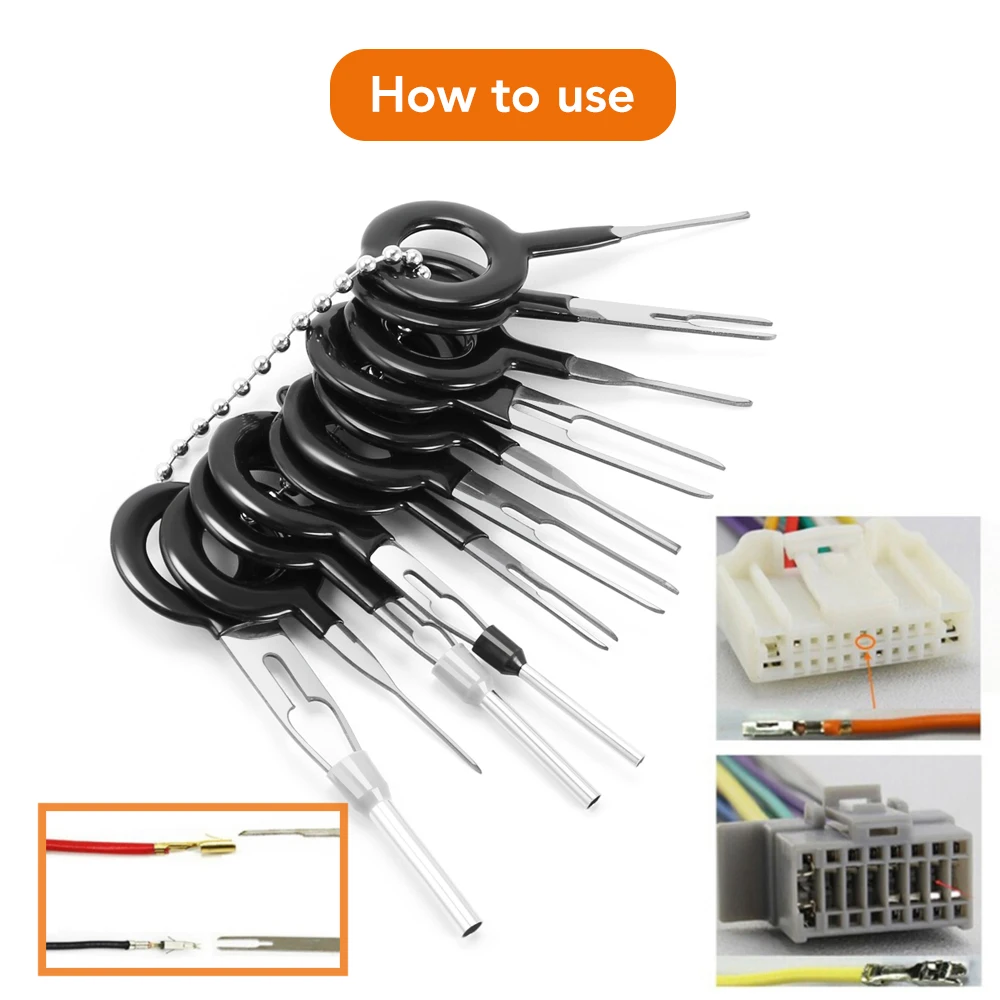 

11pcs Car Terminal Removal Tool for BMW E31 E32 E34 E36 E38 E39 E46 Z3